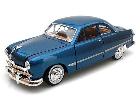 Motormax 1949 Ford Coupe 1:24 koleksiyonluk metal model