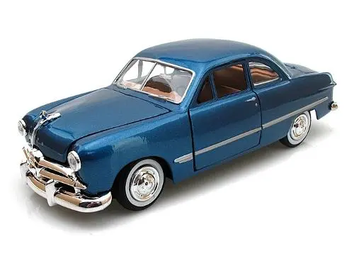 Motormax 1949 Ford Coupe 1:24 koleksiyonluk metal model