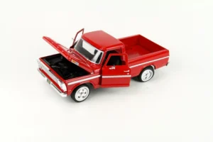 Motormax 1969 Ford F-100 Pickup 1:24 koleksiyonluk model araba