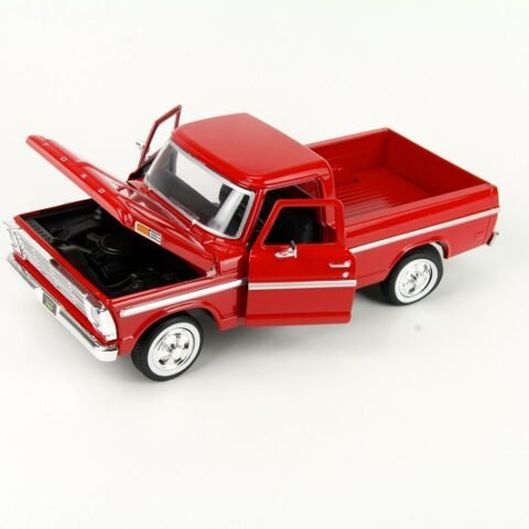 Motormax 1969 Ford F-100 Pickup 1:24 koleksiyonluk model araba