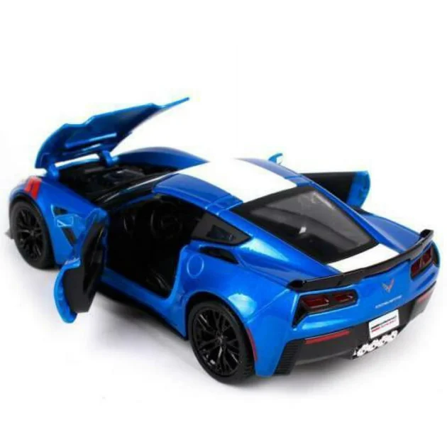 Maisto 1:24 2017 Corvette Grand Sport diecast model araba