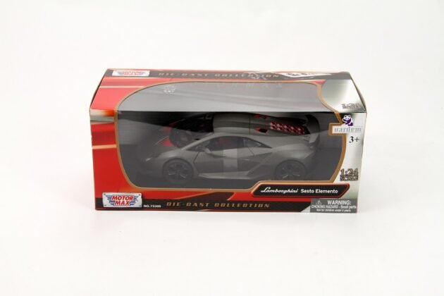 Motormax 1:24 Lamborghini Sesto Elemento Diecast Model Araba