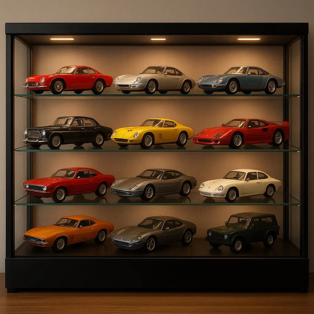 AUTOart, BBR, CMC, Maisto, Welly