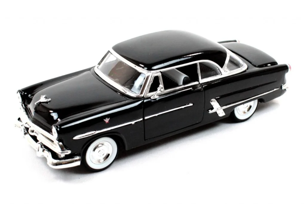 1953 Ford Crestline Victoria Welly 1:24 ölçek diecast model araba