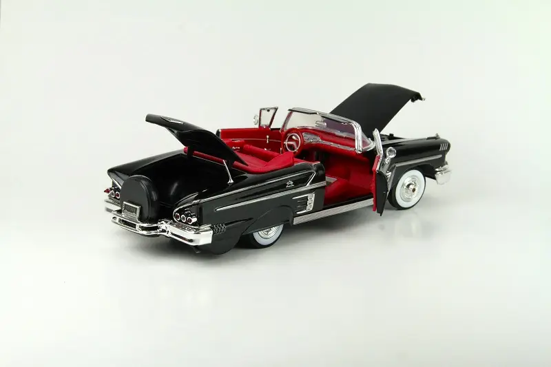 Motormax 1958 Chevrolet Impala 1:18 ölçek diecast model araba