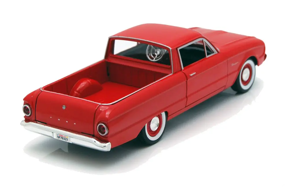 Motormax 1960 Ford Ranchero 1:24 ölçek diecast model araba