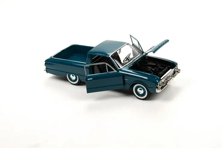 Motormax 1960 Ford Ranchero 1:24 ölçek diecast model araba