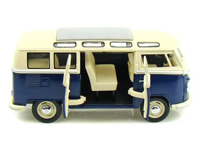 1962 Volkswagen Classical Bus 1:32 ölçek diecast model araba