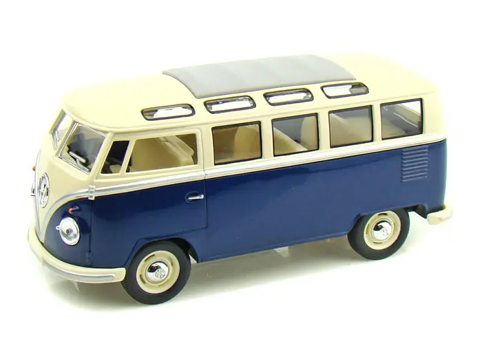 1962 Volkswagen Classical Bus 1:32 ölçek diecast model araba