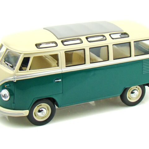 1962 Volkswagen Classical Bus 1:32 ölçek diecast model araba
