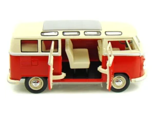 1962 Volkswagen Classical Bus 1:32 ölçek diecast model araba