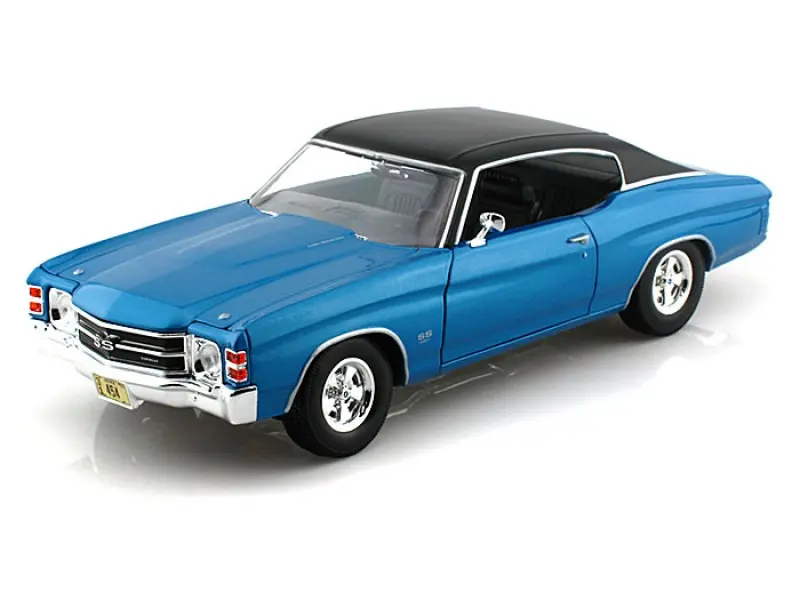1971 Chevrolet Chevelle SS 454 1:18 Diecast Model
