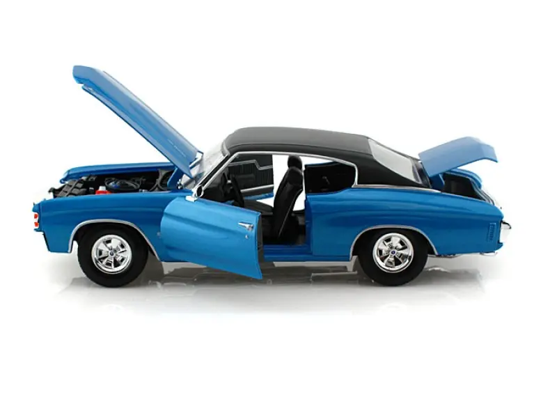1971 Chevrolet Chevelle SS 454 1:18 Diecast Model
