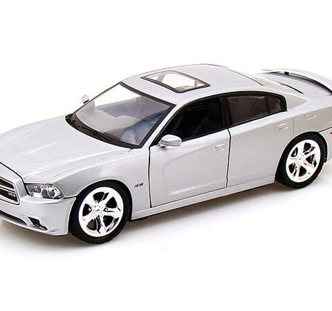 2011 Dodge Charger R/T Copper 1:24 ölçek diecast model araba