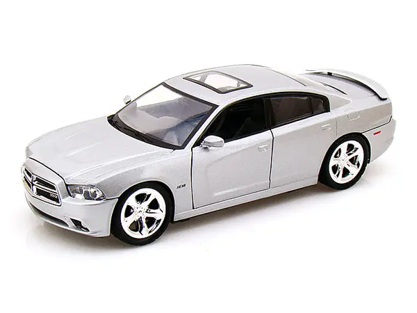 2011 Dodge Charger R/T Copper 1:24 ölçek diecast model araba