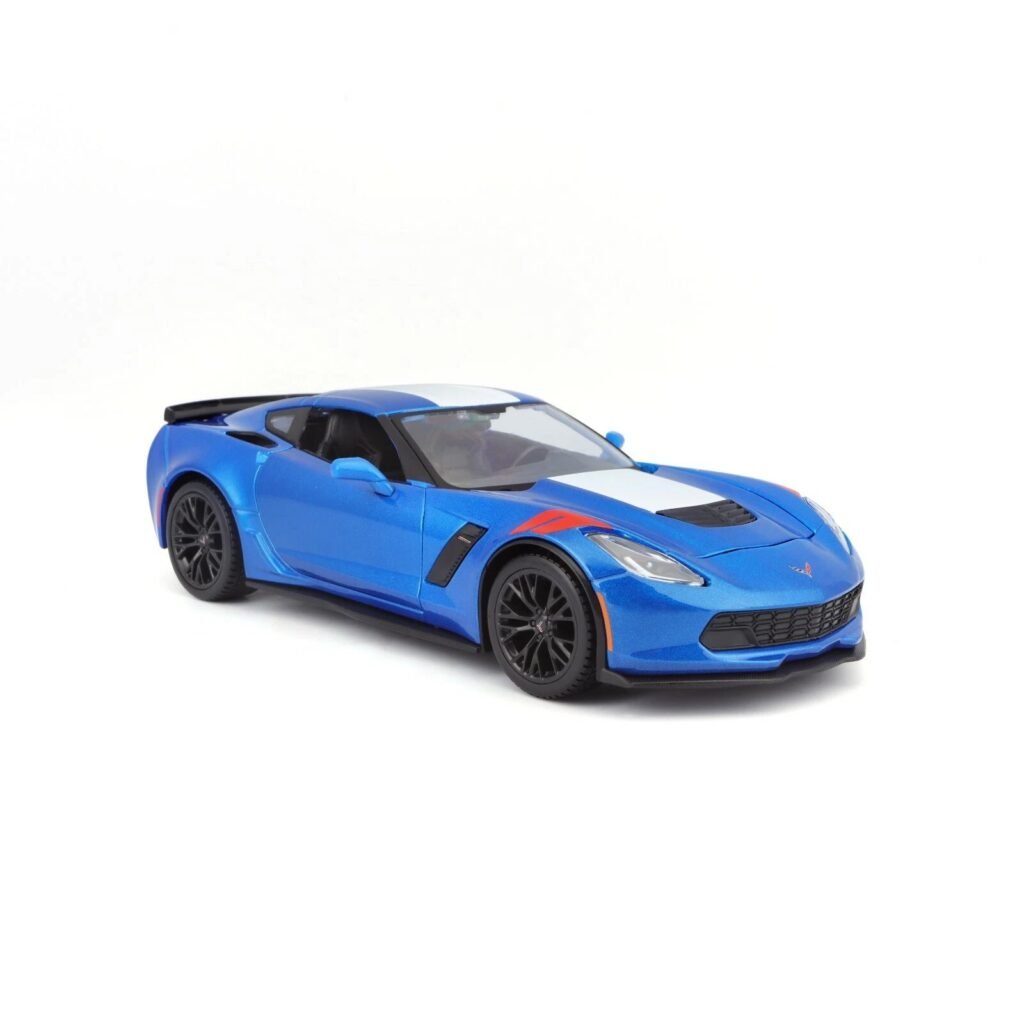 Koleksiyonluk Maisto Corvette Grand Sport 2017 1:24 diecast model araba