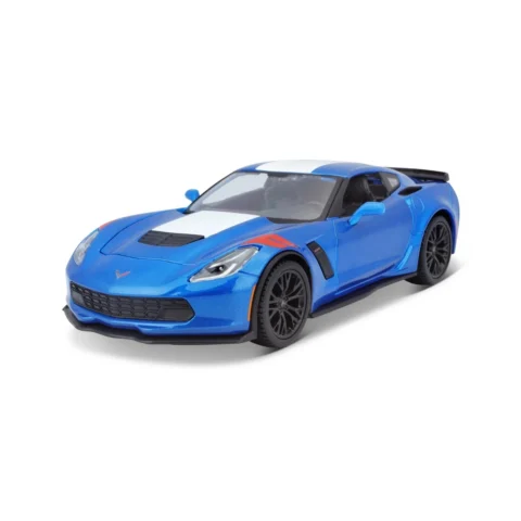 Koleksiyonluk Maisto Corvette Grand Sport 2017 1:24 diecast model araba
