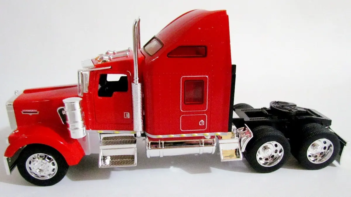 Welly Kenworth W900 Tır Kupası 1:32 Diecast Model