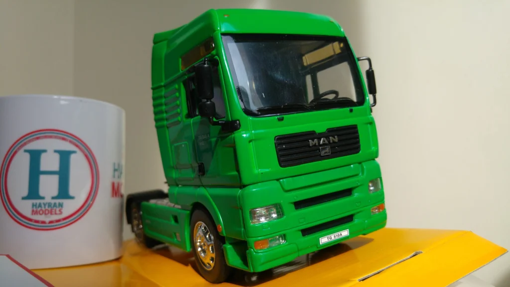 Welly MAN TG510A Tır Kafası 1:32 Diecast Çekici