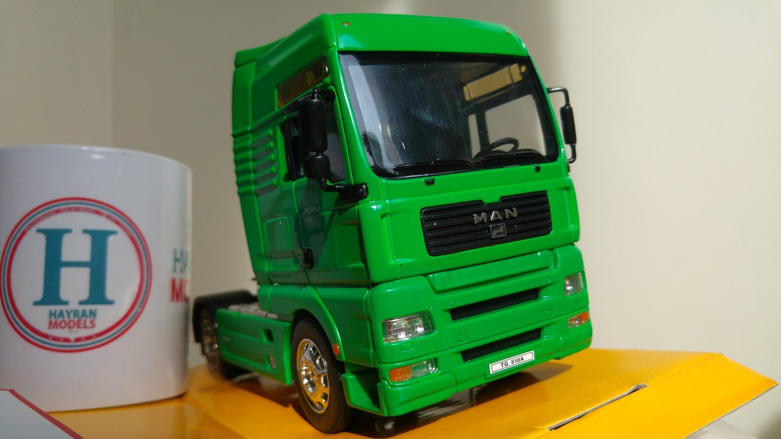 Welly MAN TG510A Tır Kafası 1:32 Diecast Çekici