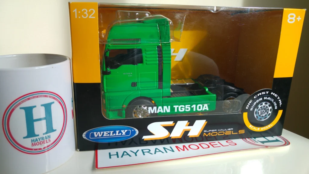 Welly MAN TG510A Tır Kafası 1:32 Diecast Çekici