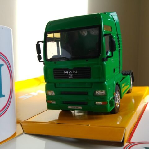 Welly MAN TG510A Tır Kafası 1:32 Diecast Çekici