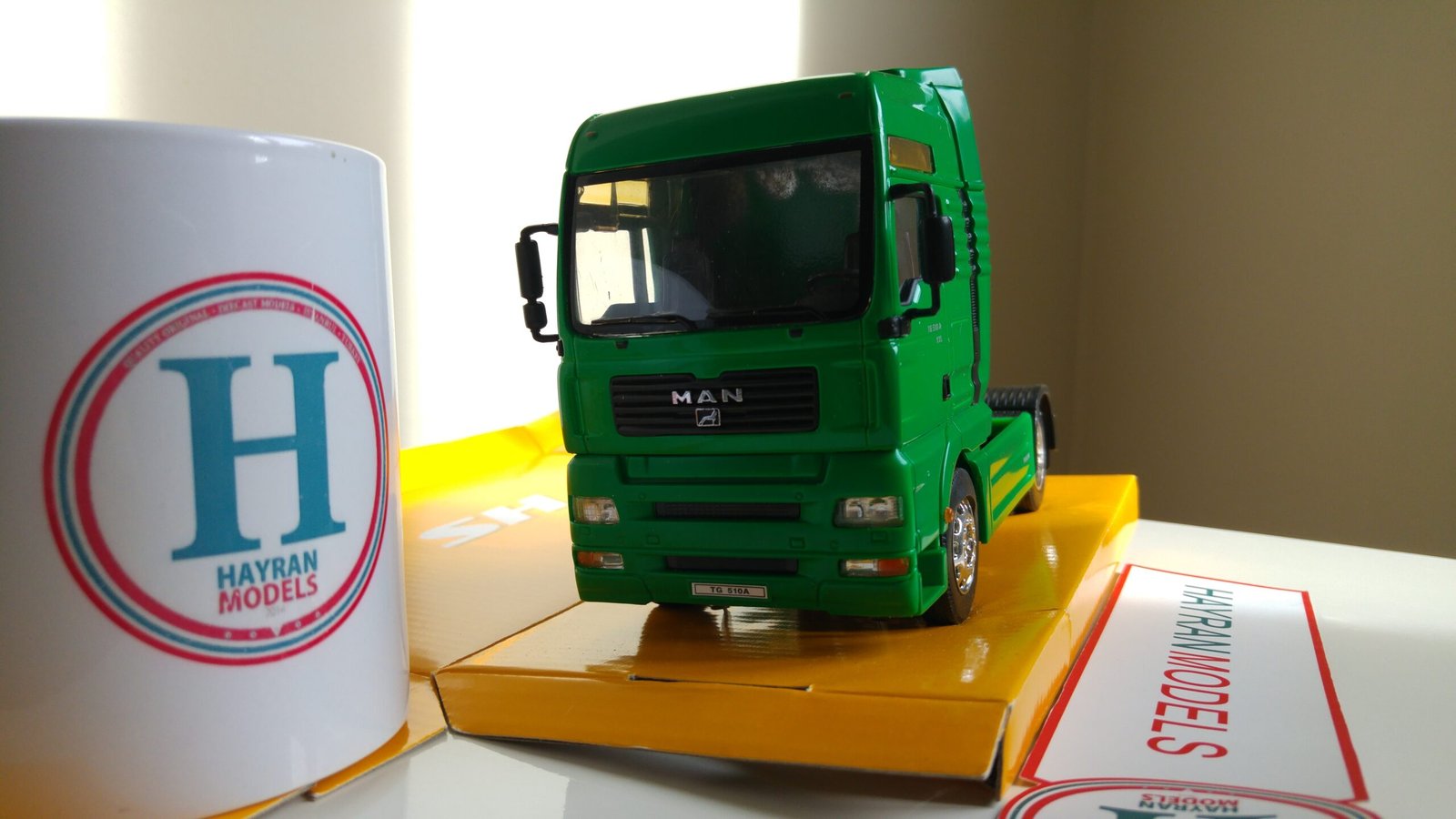 Welly MAN TG510A Tır Kafası 1:32 Diecast Çekici