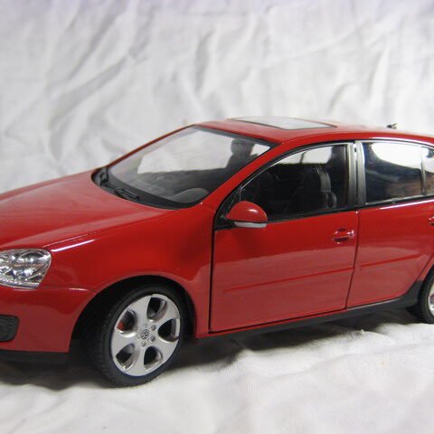 Golf GTI 1:24 ölçek Cararama diecast metal model araba