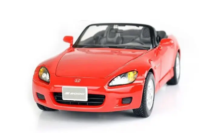 Maisto Honda S2000 1:18 ölçek diecast metal model araba