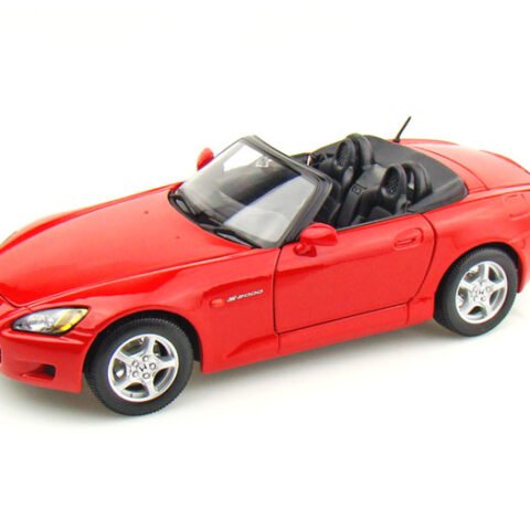 Maisto Honda S2000 1:18 ölçek diecast metal model araba