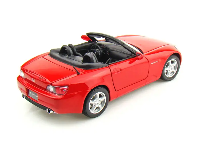 Maisto Honda S2000 1:18 ölçek diecast metal model araba