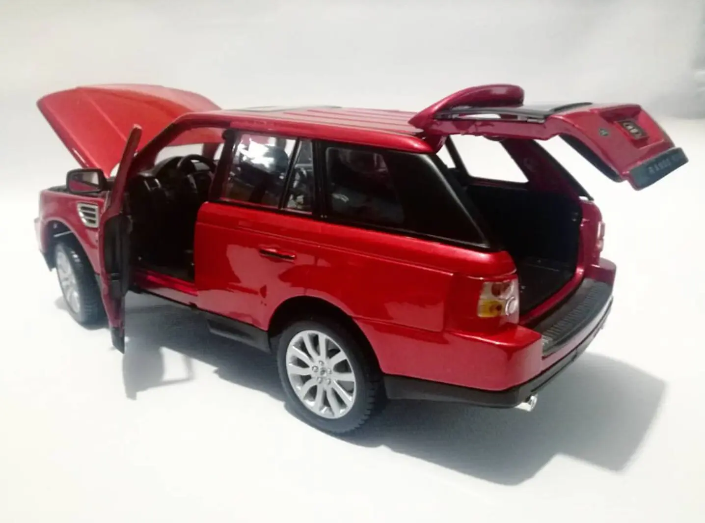 Range Rover Sport 1:18 ölçek Maisto diecast metal model araba