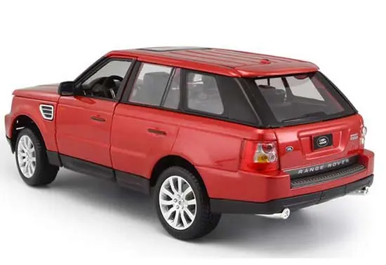 Range Rover Sport 1:18 ölçek Maisto diecast metal model araba