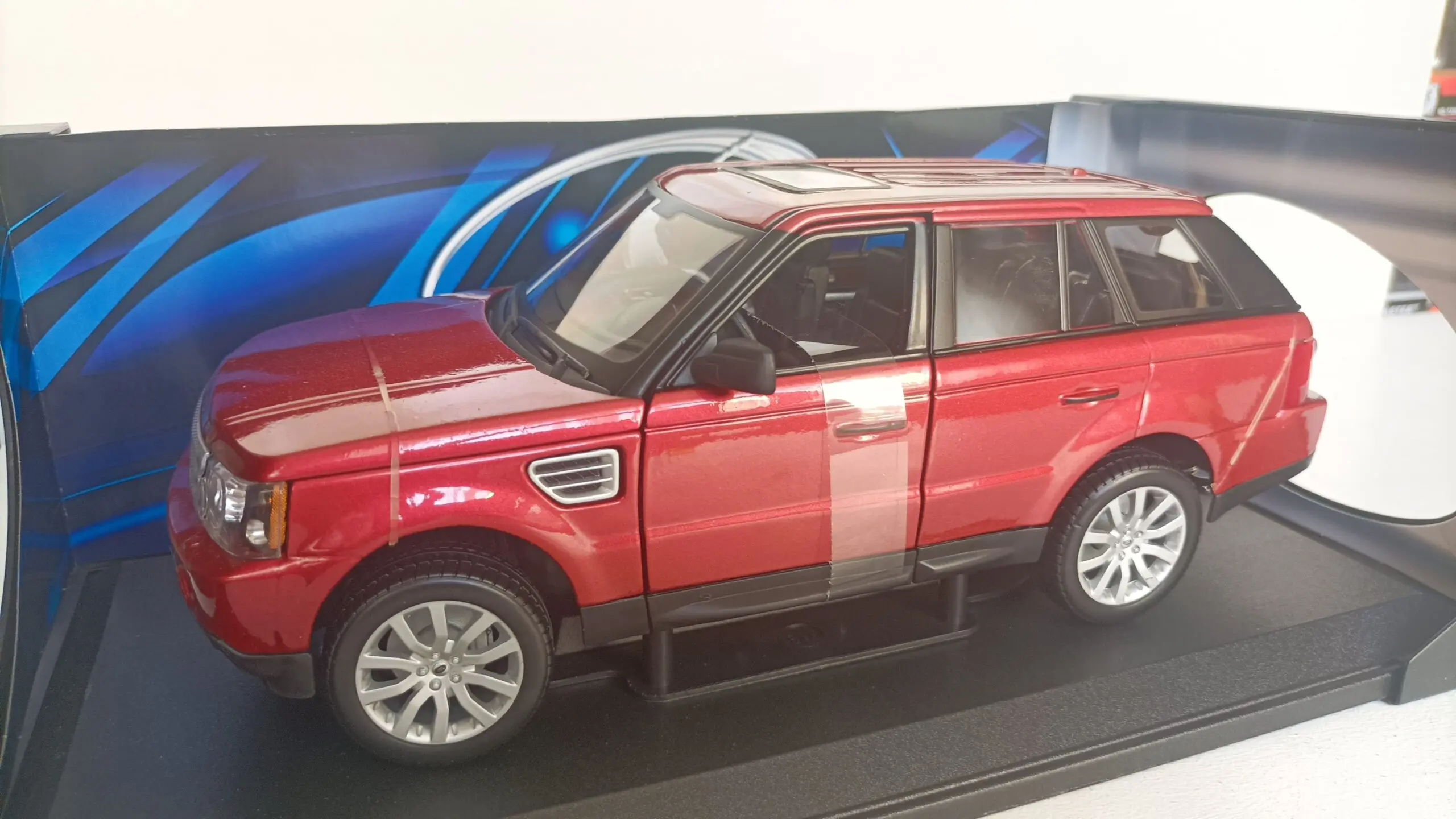 Range Rover Sport 1:18 ölçek Maisto diecast metal model araba
