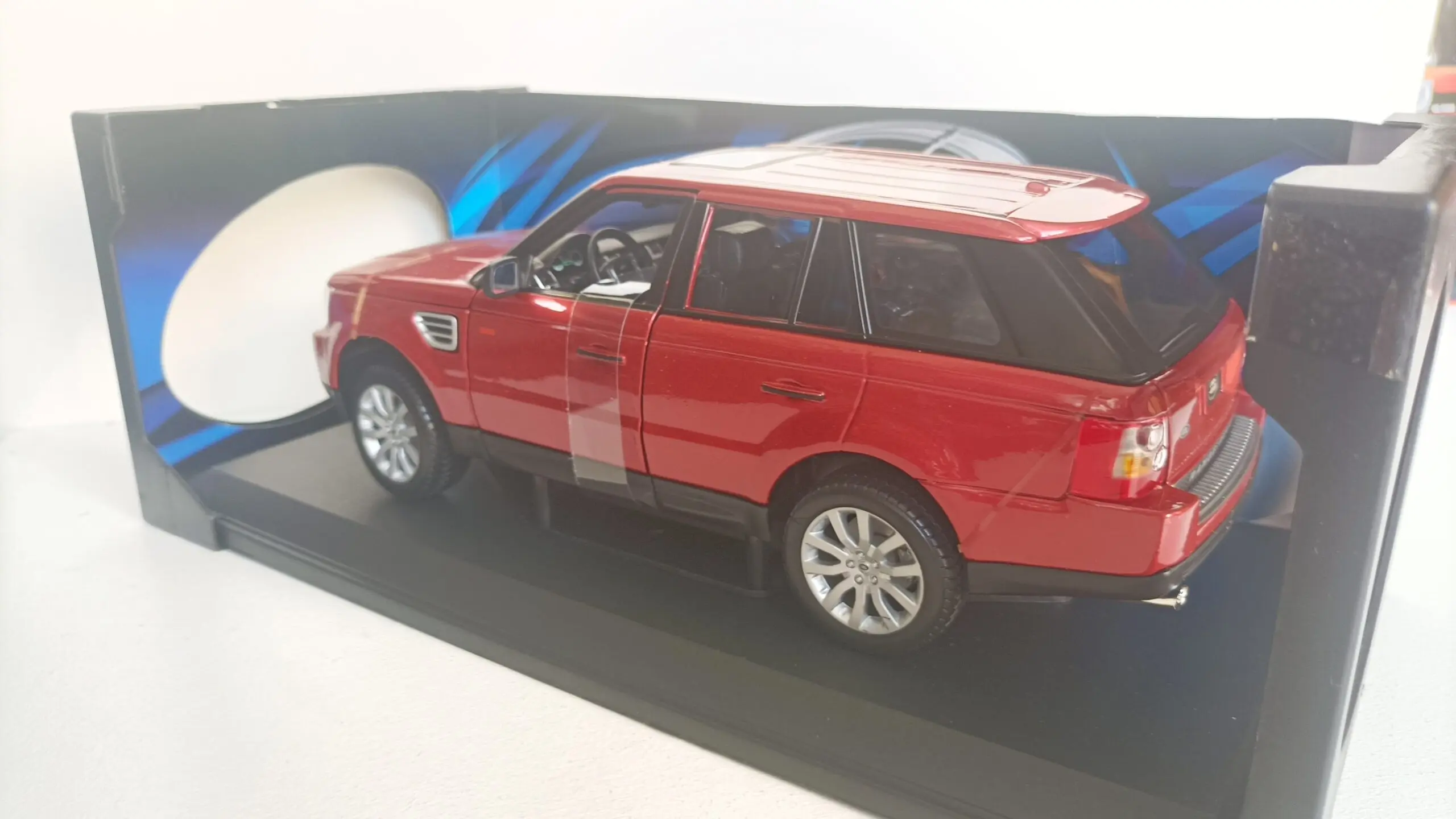 Range Rover Sport 1:18 ölçek Maisto diecast metal model araba
