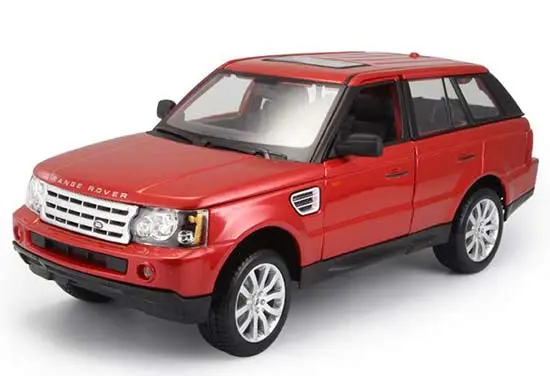 Range Rover Sport 1:18 ölçek Maisto diecast metal model araba