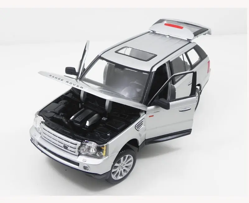 Range Rover Sport 1:18 ölçek Maisto diecast metal model araba