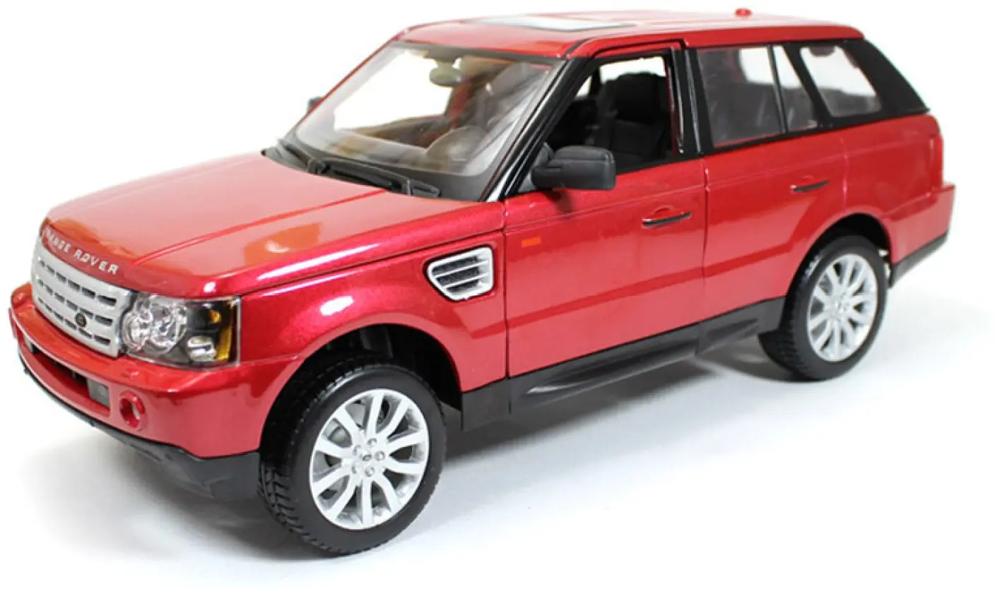Range Rover Sport 1:18 ölçek Maisto diecast metal model araba