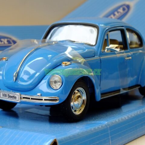 Welly Volkswagen Classical Beetle 1:24 ölçek diecast metal model araba