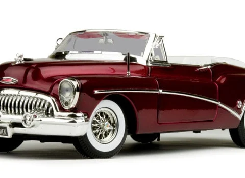 Motormax 1:18 1953 Buick Skylark Diecast Model Araba