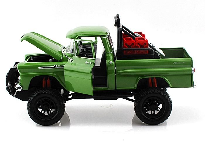 Motormax Chevrolet Apache Pickup Off Road 1/24 Model Araba