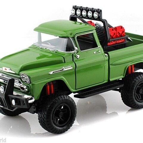 Motormax Chevrolet Apache Pickup Off Road 1/24 Model Araba