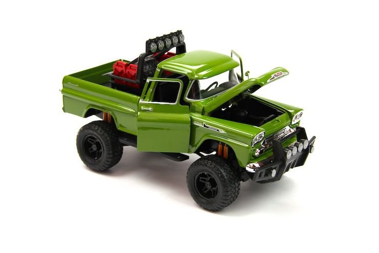 Motormax Chevrolet Apache Pickup Off Road 1/24 Model Araba