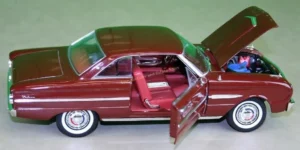 1963 Ford Falcon 1:18 Ölçek Model Araba