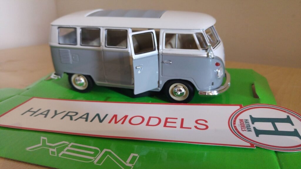 Welly 1963 Volkswagen T1 Bus 1:24 Nex Models diecast model araba