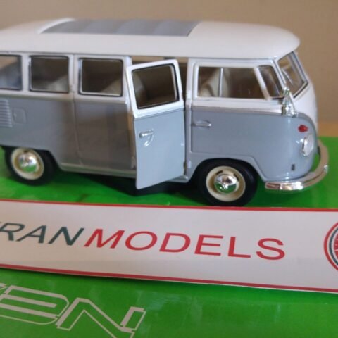 Welly 1963 Volkswagen T1 Bus 1:24 Nex Models diecast model araba