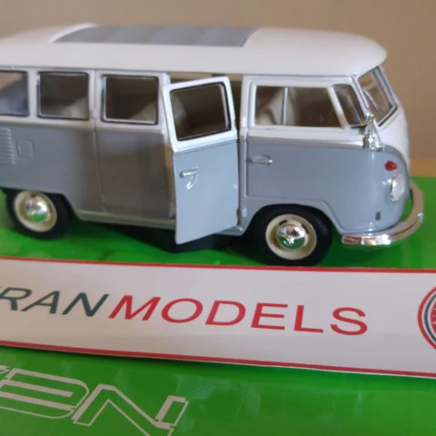 Welly 1963 Volkswagen T1 Bus 1:24 Nex Models diecast model araba