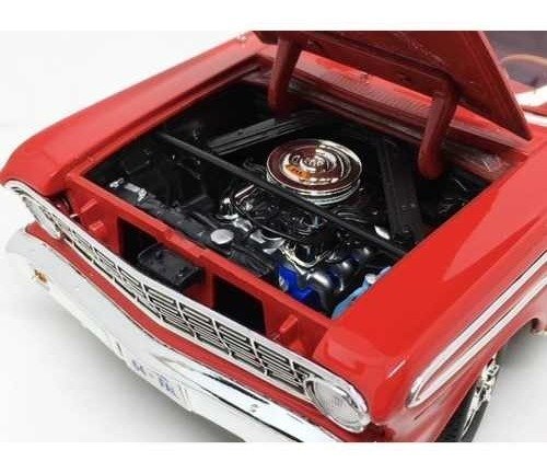 1964 Ford Falcon 1:18 Ölçek Road Signature Diecast Model Araba
