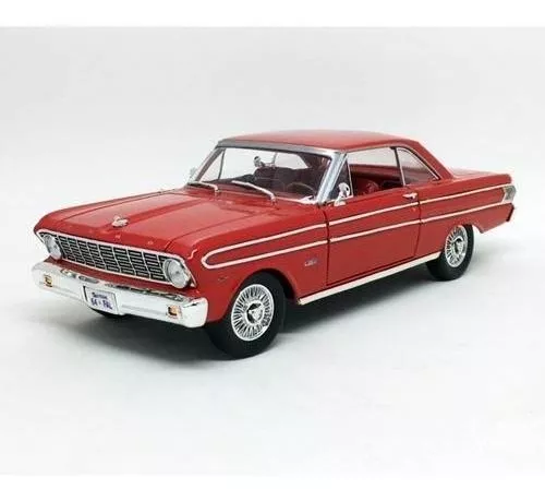 1964 Ford Falcon 1:18 Ölçek Road Signature Diecast Model Araba