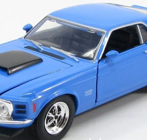 Motormax 1:18 1970 Ford Mustang Boss 429 Diecast Model